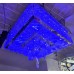 Kристален полилей 6269-300 CH, KARE хром, led 50W,RGB диоди, 3000k-4000k-6500k,Дистанционно управление,Не е музикален